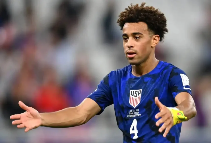 Chi è Tyler Adams? Dovrebbe passare dal calcio alla politica?