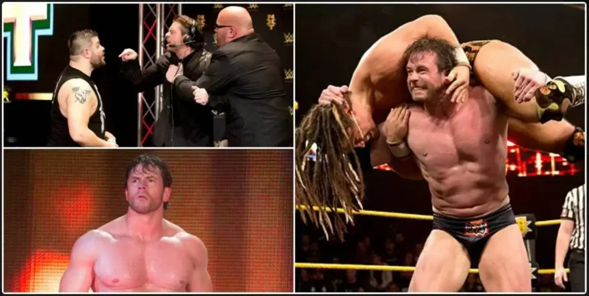 All About Alex Riley’s Strange End to the WWE Career