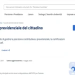 Fascicolo Previdenziale Del Cittadino