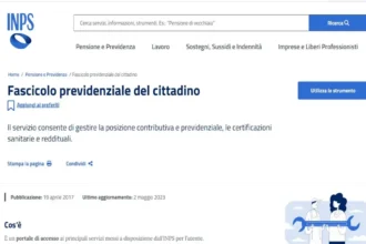 Fascicolo Previdenziale Del Cittadino