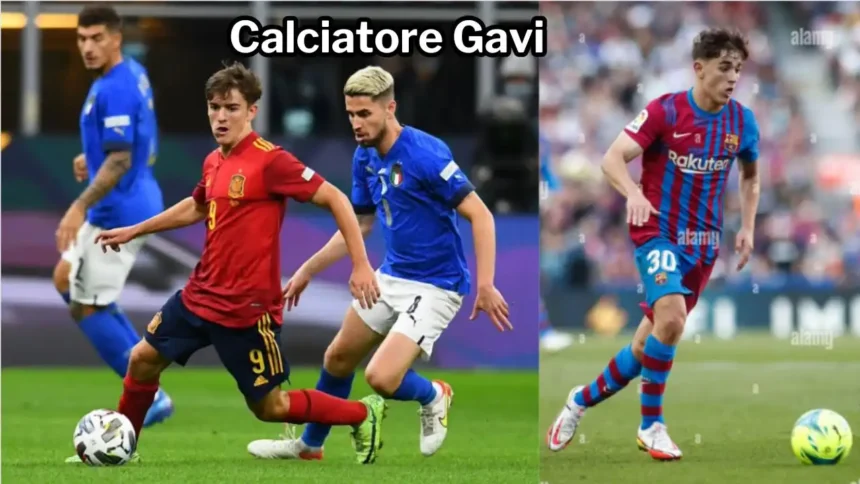 Calciatore Gavi la storia di Pablo Martin Gavira (6 fatti)