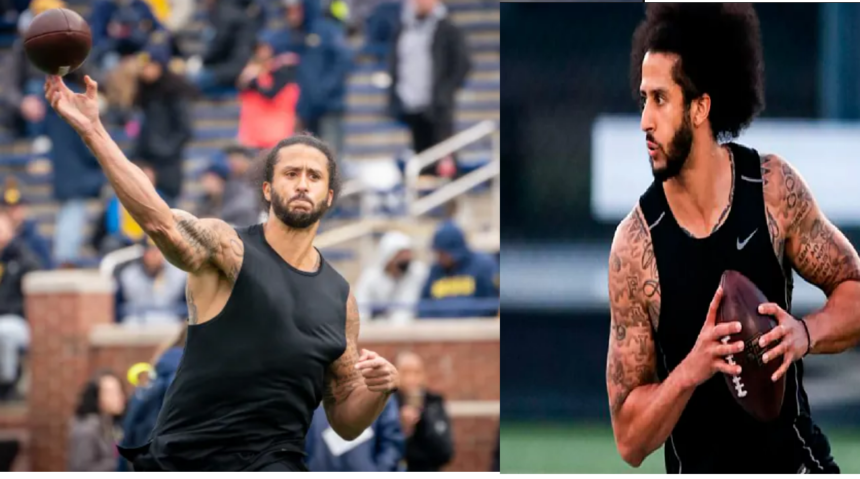 Colin Kaepernick Carriera Nel Football Americano