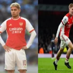 Emile Smith Rowe Chi È La Giovane Stella Dell'arsenal Che Ha Sostituito Mesut Ozil