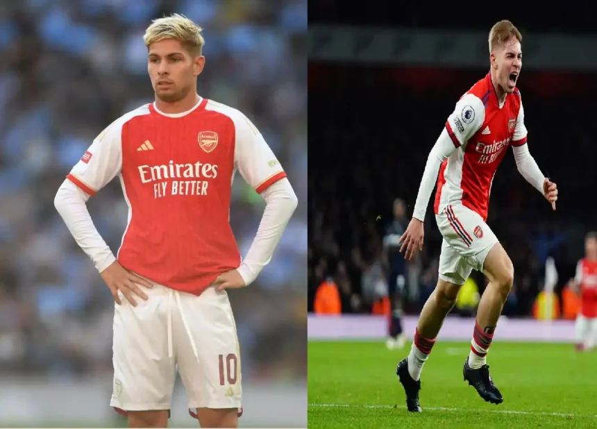 Emile Smith Rowe Chi È La Giovane Stella Dell'arsenal Che Ha Sostituito Mesut Ozil