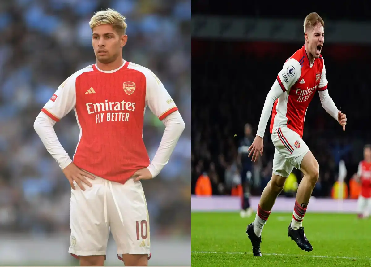 Emile Smith Rowe Chi È La Giovane Stella Dell'arsenal Che Ha Sostituito Mesut Ozil