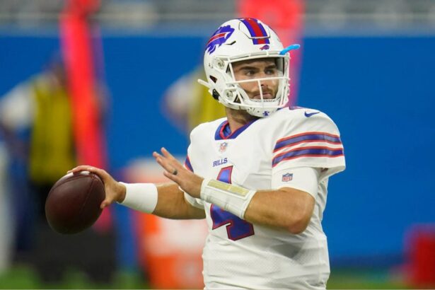 Jake Fromm Tutto Quello Che Devi Sapere Sul Quarterback Di Riserva Dei Buffalo Bills