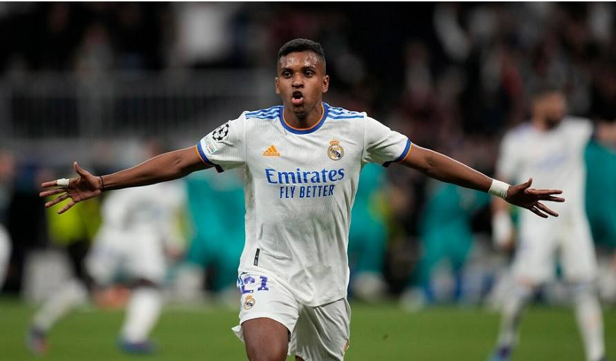 percorso di Rodrygo al Real Madrid è stato piuttosto ripido