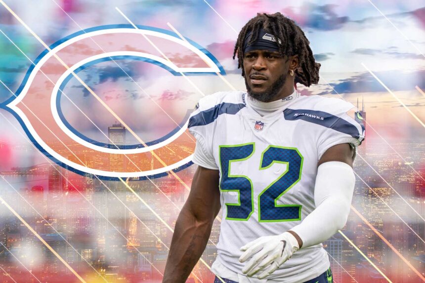 10 cose che dovresti sapere sul LB Darrell Taylor dei Bears