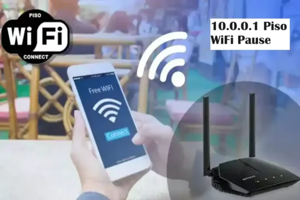 10.0.0.1 Piso WiFi Pause