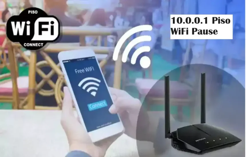 10.0.0.1 Piso WiFi Pause