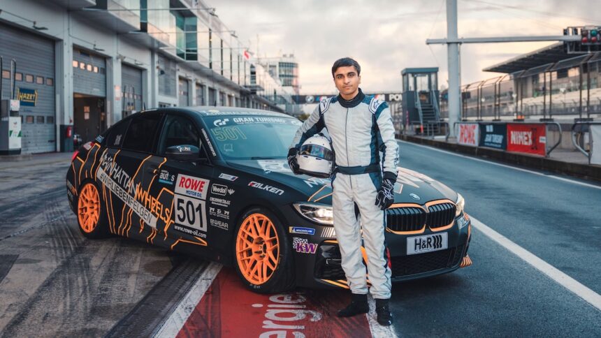 Akshay Gupta, unico pilota indiano della prestigiosa Nürburgring Langstrecken Series 2024; sigla un accordo con Mertens Motorsport