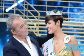 Alice Sabatini Gaffe Miss Italia