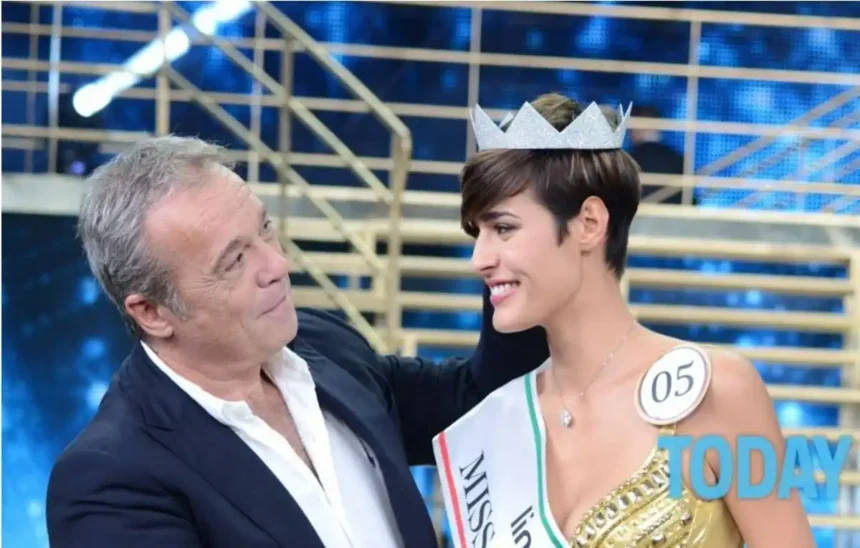 Alice Sabatini Gaffe Miss Italia