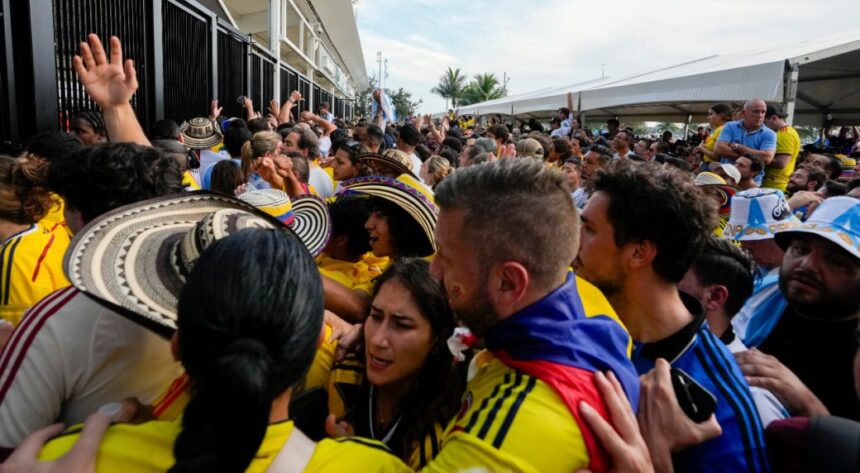 Caduta l'accusa contro il leader del calcio colombiano Ramón Jesurún per arresto in Copa América