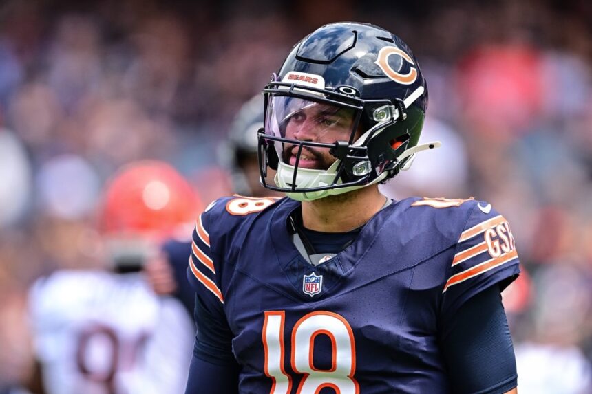 Caleb Williams rivela una caratteristica che i precedenti quarterback dei Bears non avevano