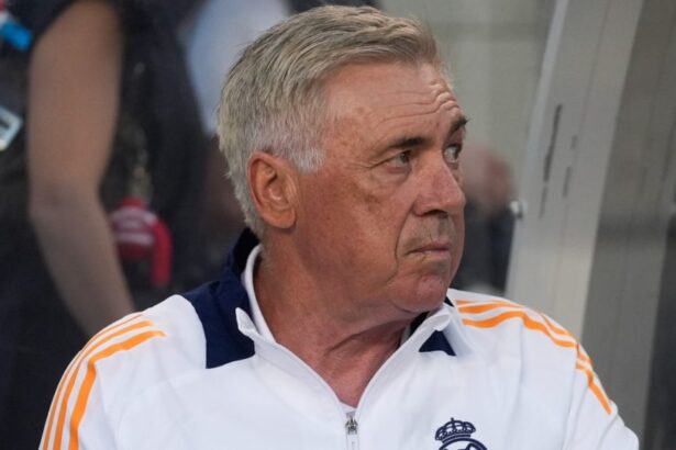 Carlo Ancelotti dice che spera che il Real Madrid sia il suo ultimo club