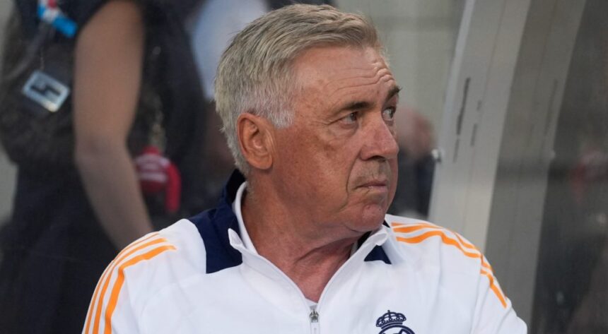 Carlo Ancelotti dice che spera che il Real Madrid sia il suo ultimo club