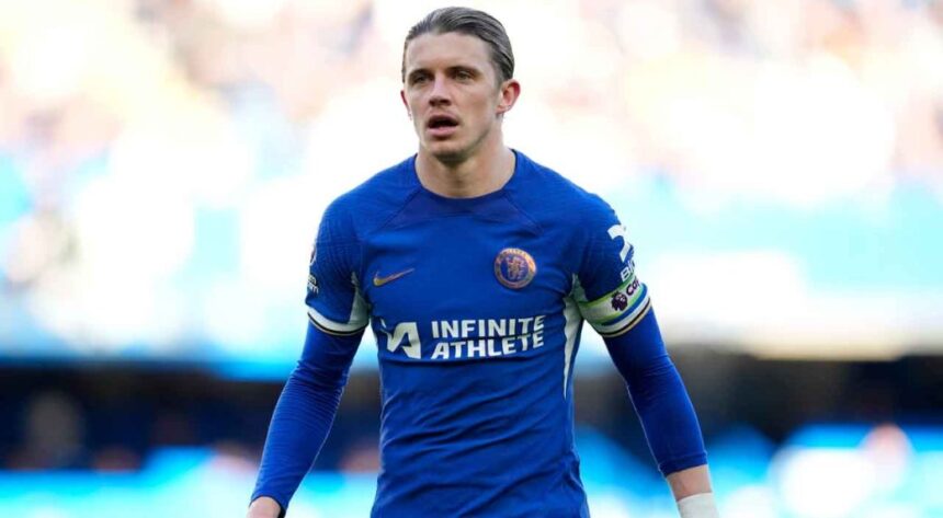 Conor Gallagher firma dal Chelsea per l'Atlético Madrid