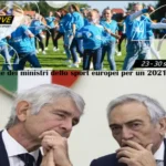 Dichiarazione dei ministri dello sport europei per un 2021