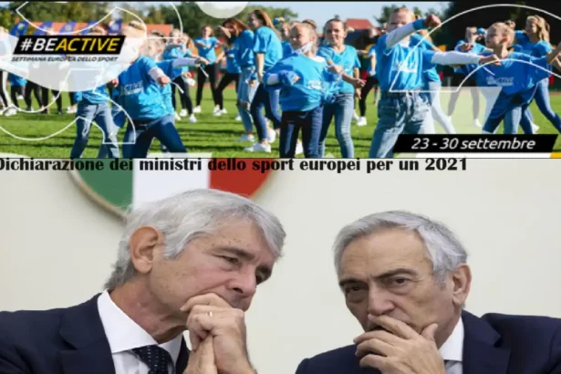 Dichiarazione dei ministri dello sport europei per un 2021