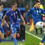 Formazioni Nazionale di Calcio Dell'italia - Nazionale di Calcio Dell'albania