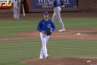 I Cubs inseriscono il lanciatore nella lista degli infortunati, convocando non quello che i tifosi si aspettavano