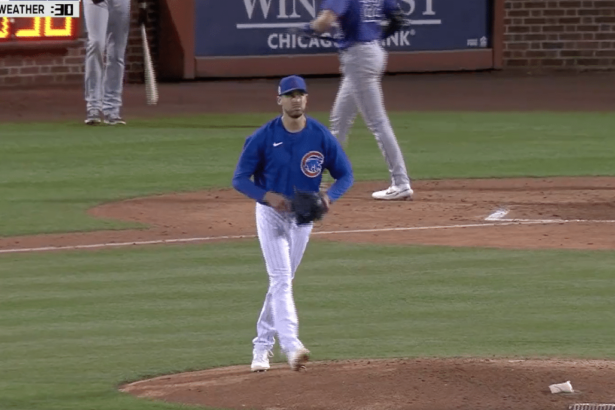 I Cubs inseriscono il lanciatore nella lista degli infortunati, convocando non quello che i tifosi si aspettavano