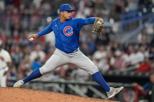 I cuccioli scambiano lanciatori forti nel bullpen