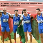 Il Canada sorprende e vince l'oro olimpico nella staffetta 4x100 metri maschile