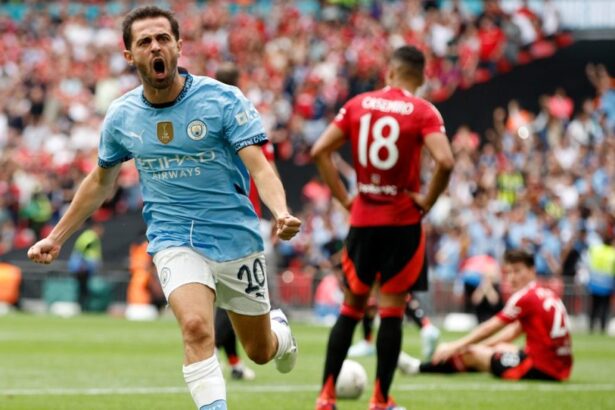 Il Manchester City batte il Manchester United ai calci di rigore e vince il Community Shield