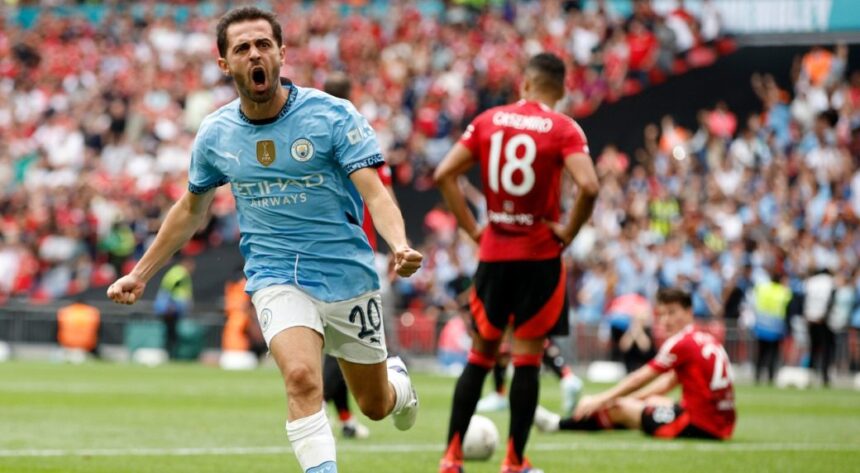 Il Manchester City batte il Manchester United ai calci di rigore e vince il Community Shield