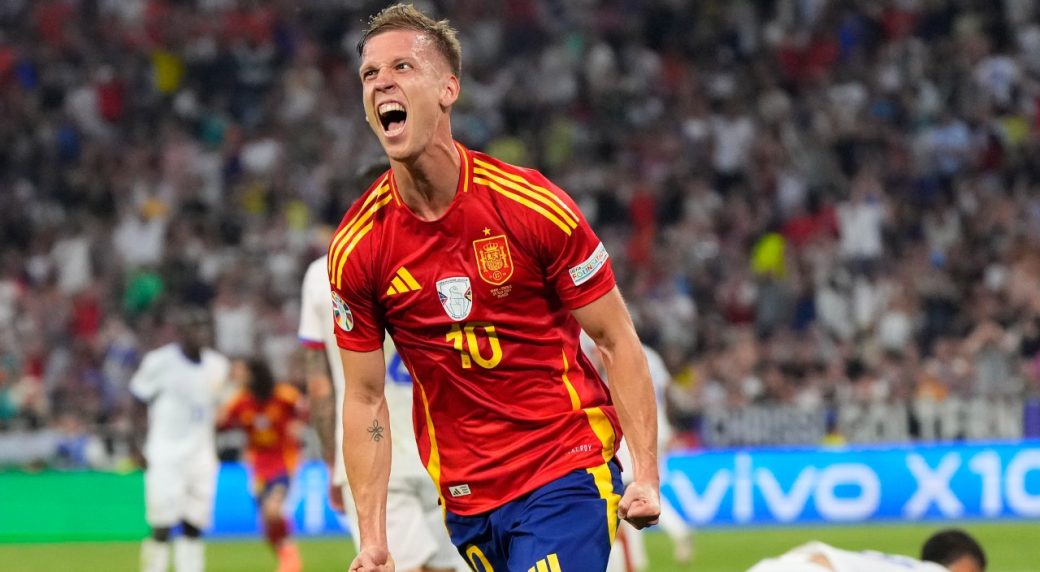 Il fantasista spagnolo Dani Olmo firma per il Barcellona dal Lipsia