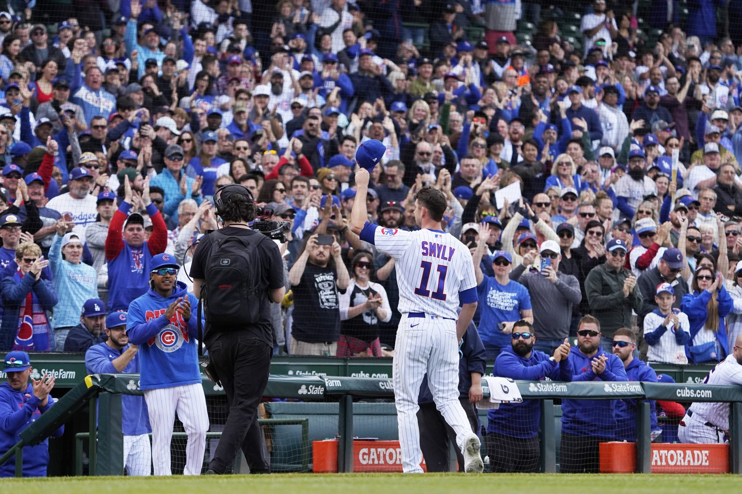 Il lanciatore veterano dei Cubs è stato esonerato (AGGIORNAMENTO)