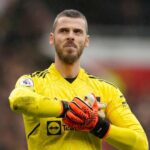 Il portiere David De Gea firma per la Fiorentina dopo un anno lontano dal calcio