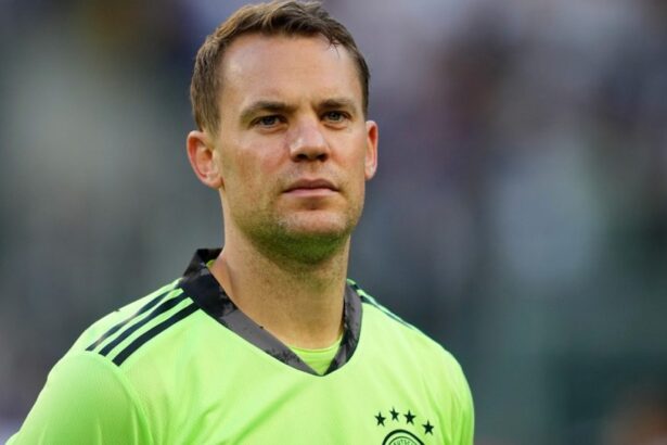 Il portiere tedesco Manuel Neuer si ritira dal calcio internazionale