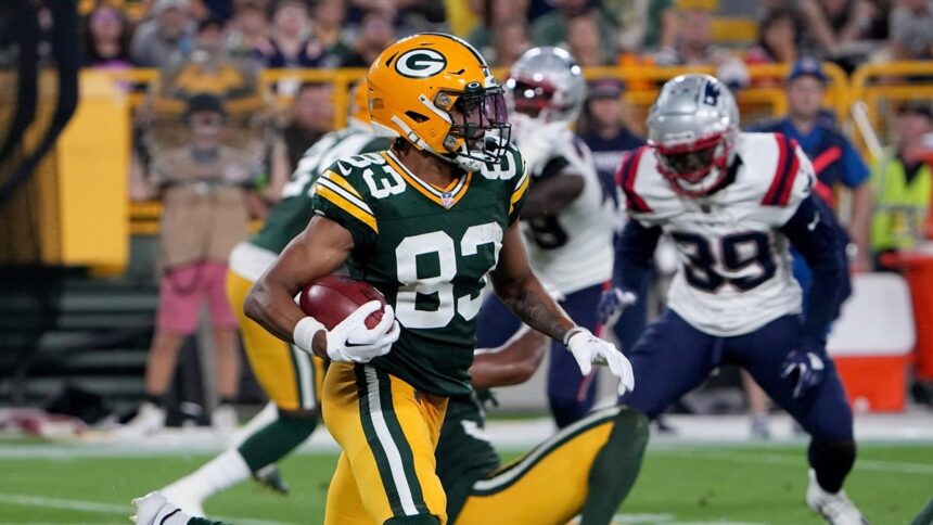 Il wide receiver lasciò i Packers per firmare con i Chicago Bears