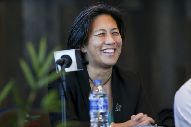 Kim Ng è stato visto ieri ad un evento dei White Sox