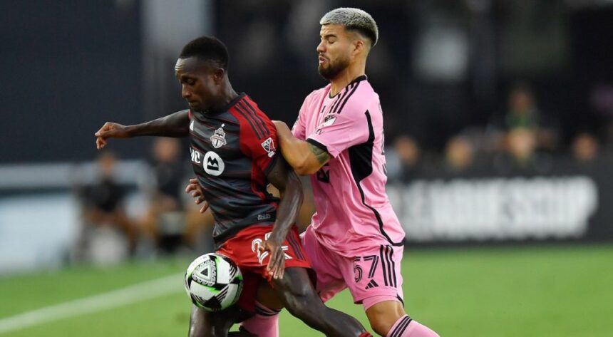 L'Inter Miami in 10 batte clamorosamente il Toronto FC in Coppa di Lega