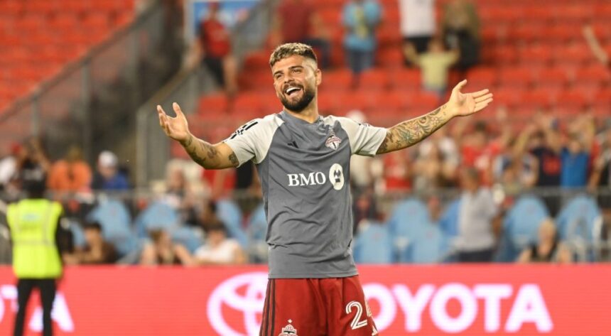 Lorenzo Insigne aiuta il Toronto FC a raggiungere la finale del campionato canadese