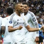 Mbappé esordisce con un gol e il Real Madrid batte l'Atalanta in Supercoppa UEFA