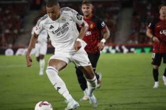 Mbappé non segna all'esordio nella Liga e il Real Madrid pareggia con il Maiorca