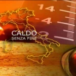 Meteo Fine Caldo Africano