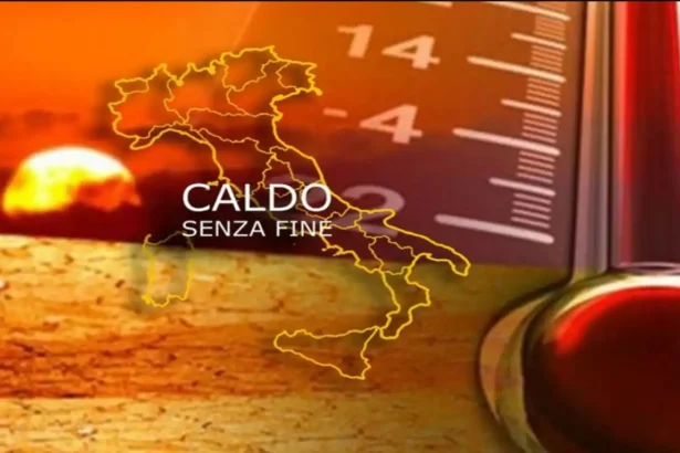 Meteo Fine Caldo Africano