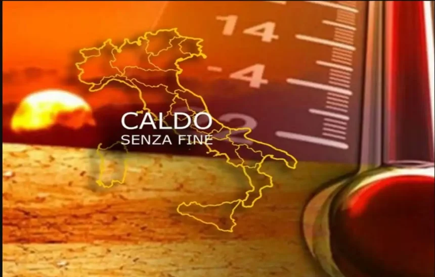 Meteo Fine Caldo Africano