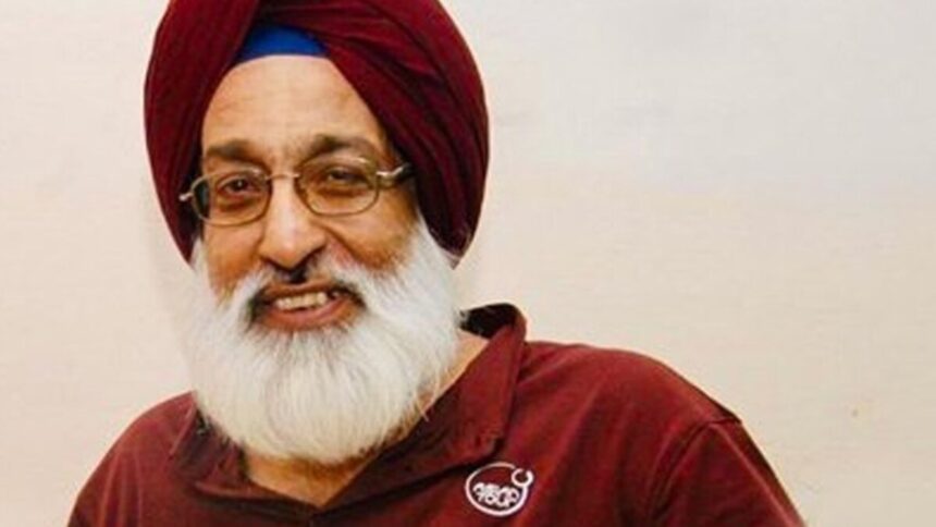 Muore il giornalista sportivo veterano Harpal Singh Bedi