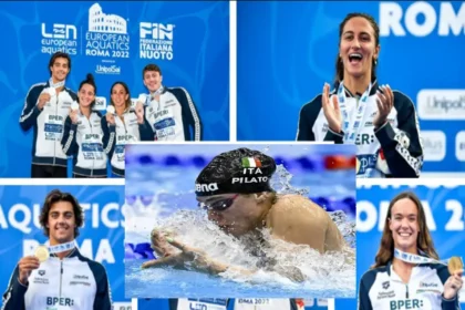 Medagliere Europei Nuoto