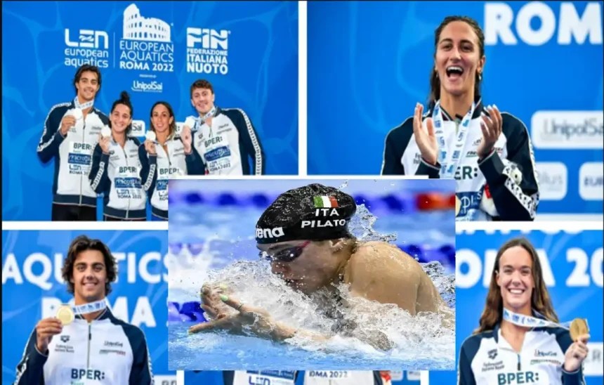 Medagliere Europei Nuoto