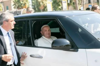 Ostia summer Park Papa Francesco