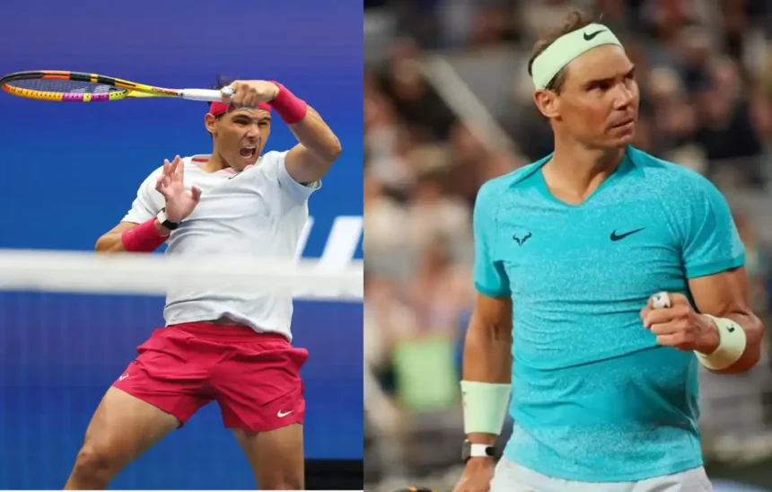 Rafael Nadal è il protagonista dei sette giocatori chiave che salteranno gli US Open 2024