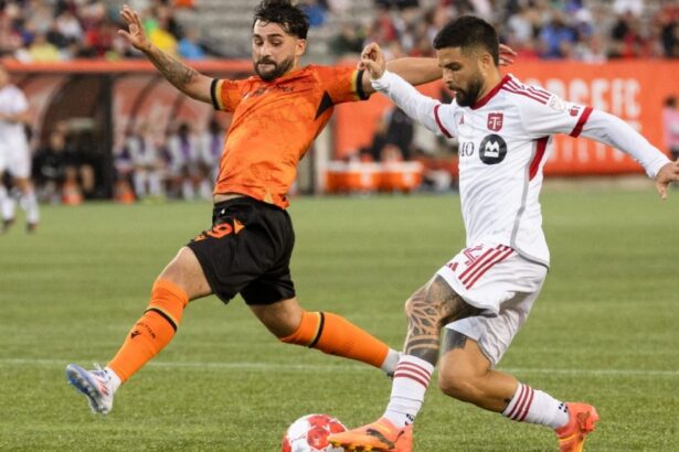Report: Drone avvistato mentre il Forge FC si preparava per la partita contro il Toronto FC